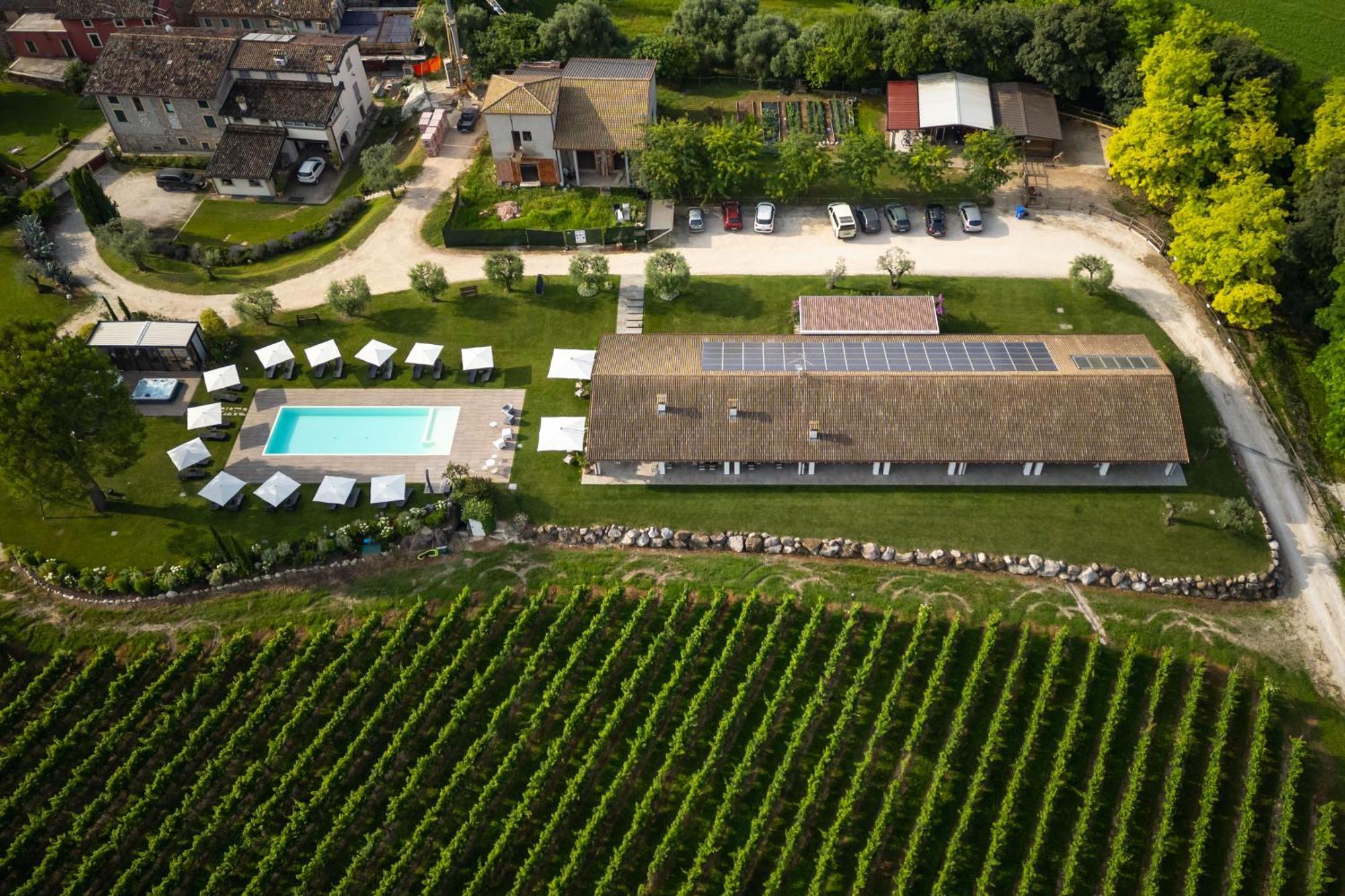 Agriturismo Colle Dei Pivi Ponti sul Mincio Extérieur photo