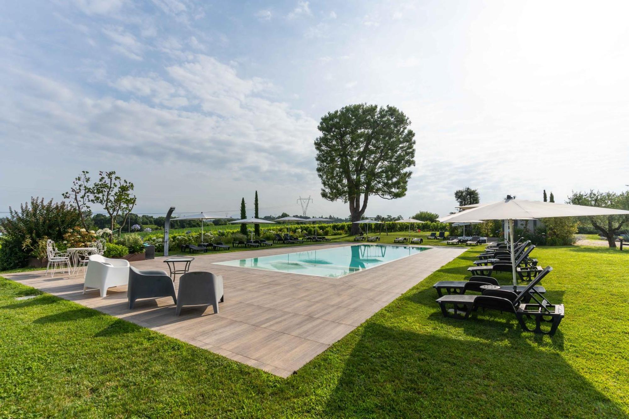 Agriturismo Colle Dei Pivi Ponti sul Mincio Extérieur photo