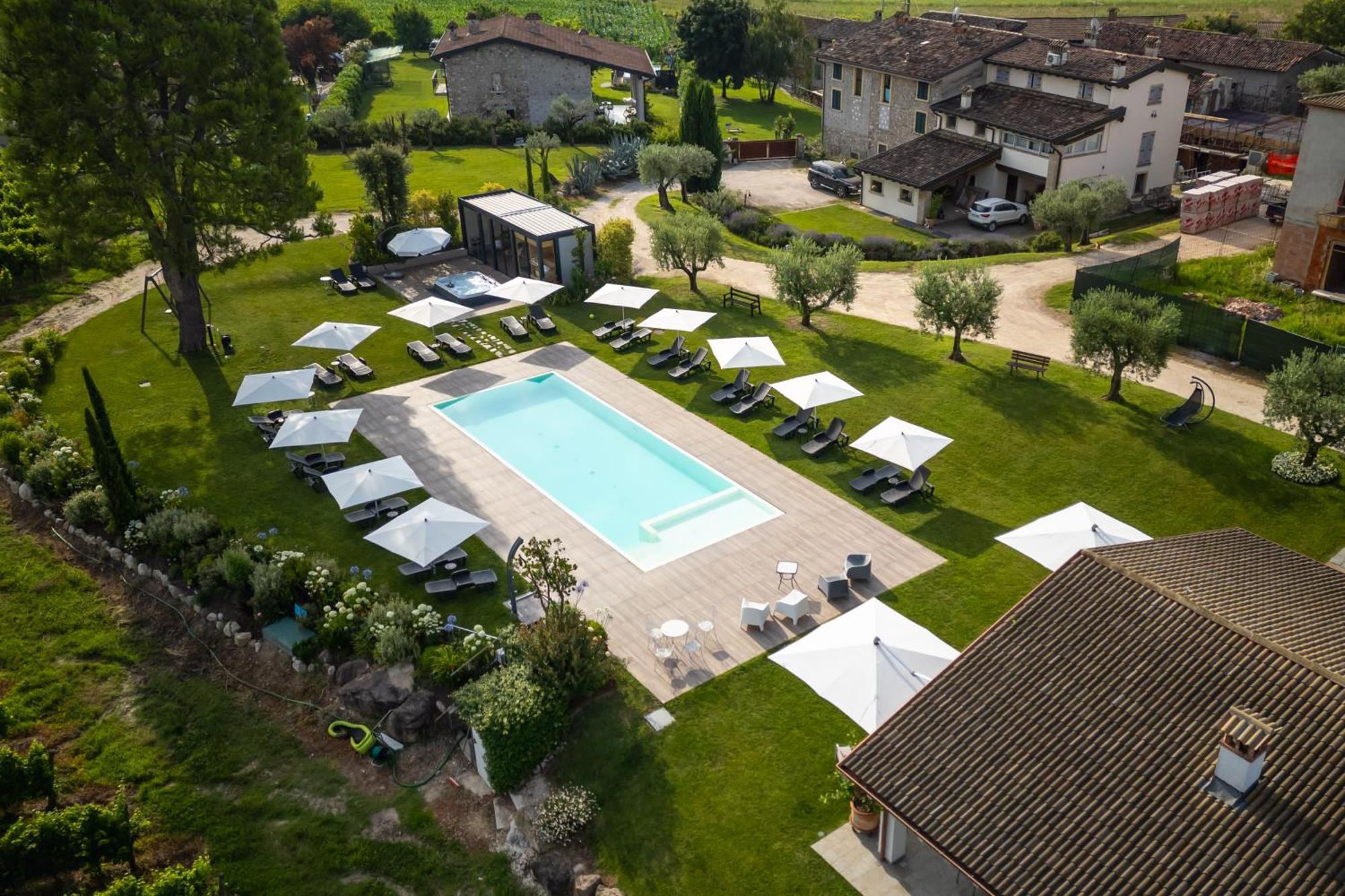 Agriturismo Colle Dei Pivi Ponti sul Mincio Extérieur photo