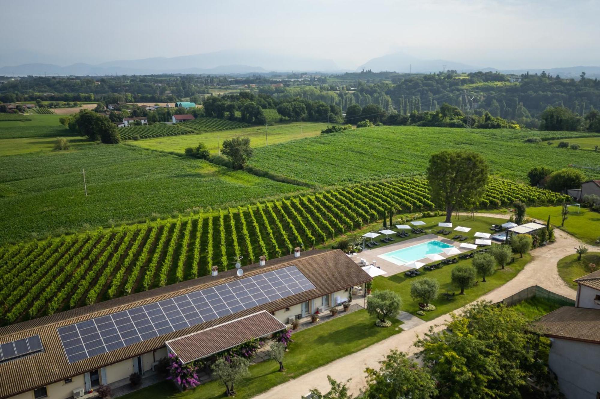 Agriturismo Colle Dei Pivi Ponti sul Mincio Extérieur photo