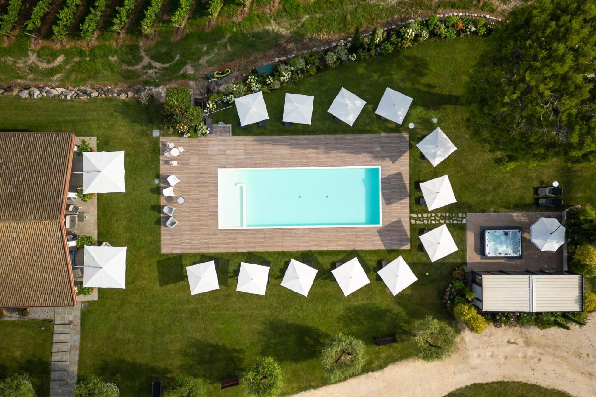 Agriturismo Colle Dei Pivi Ponti sul Mincio Extérieur photo